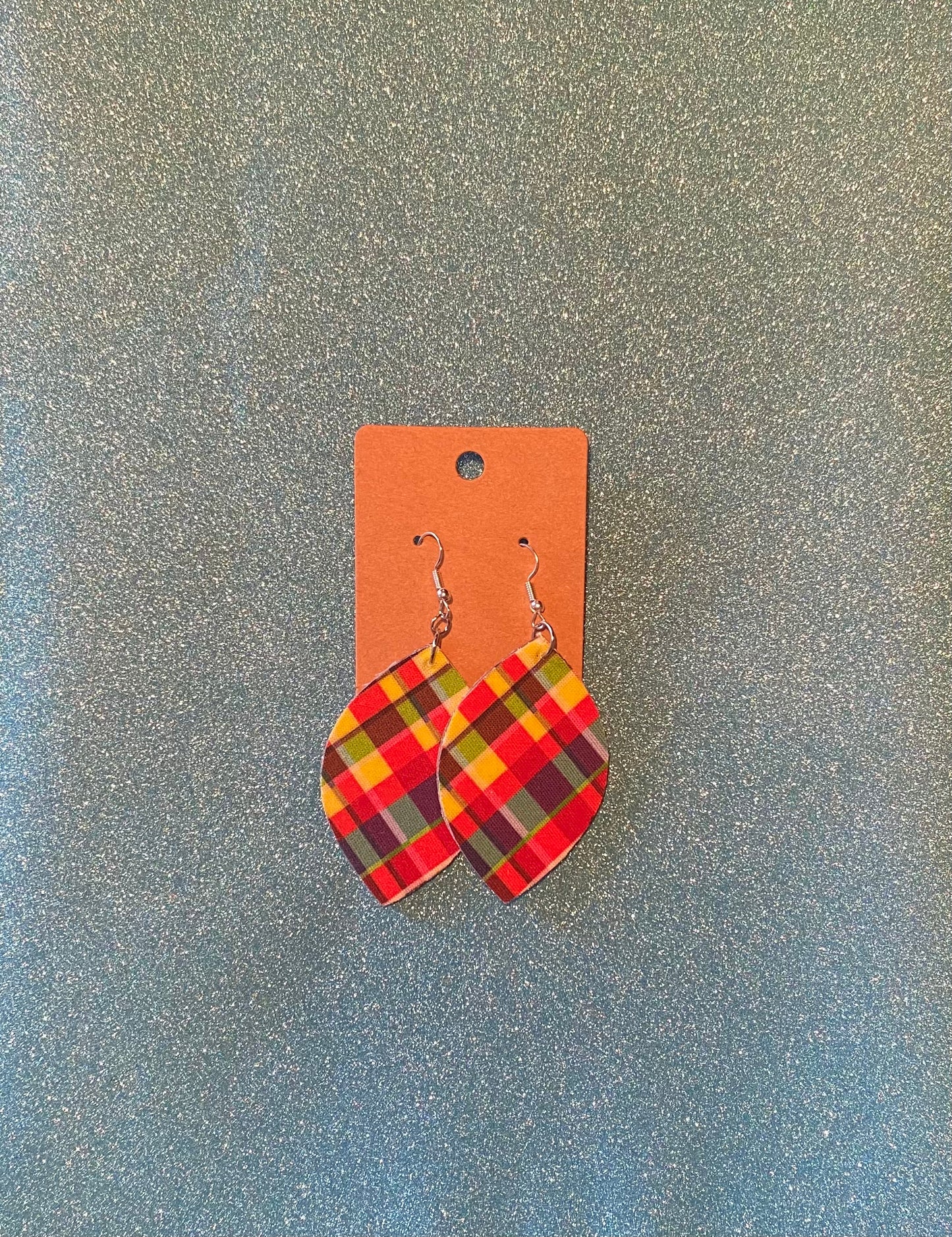 Wooden Ear Rings