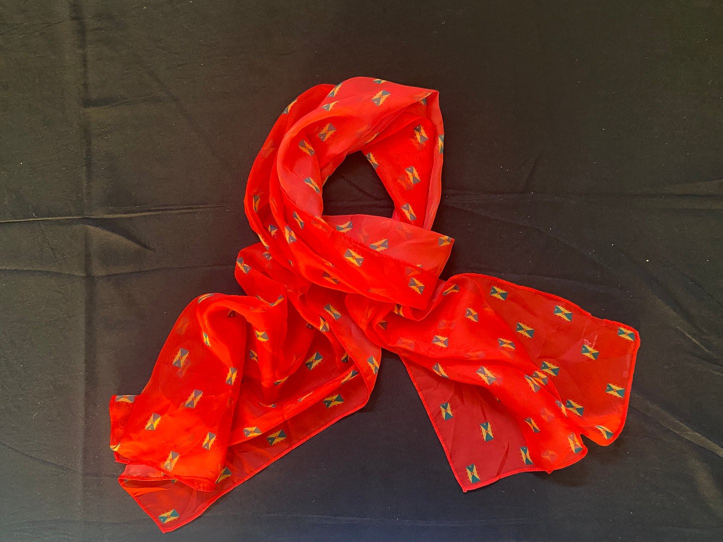 Grenada Flag Scarf