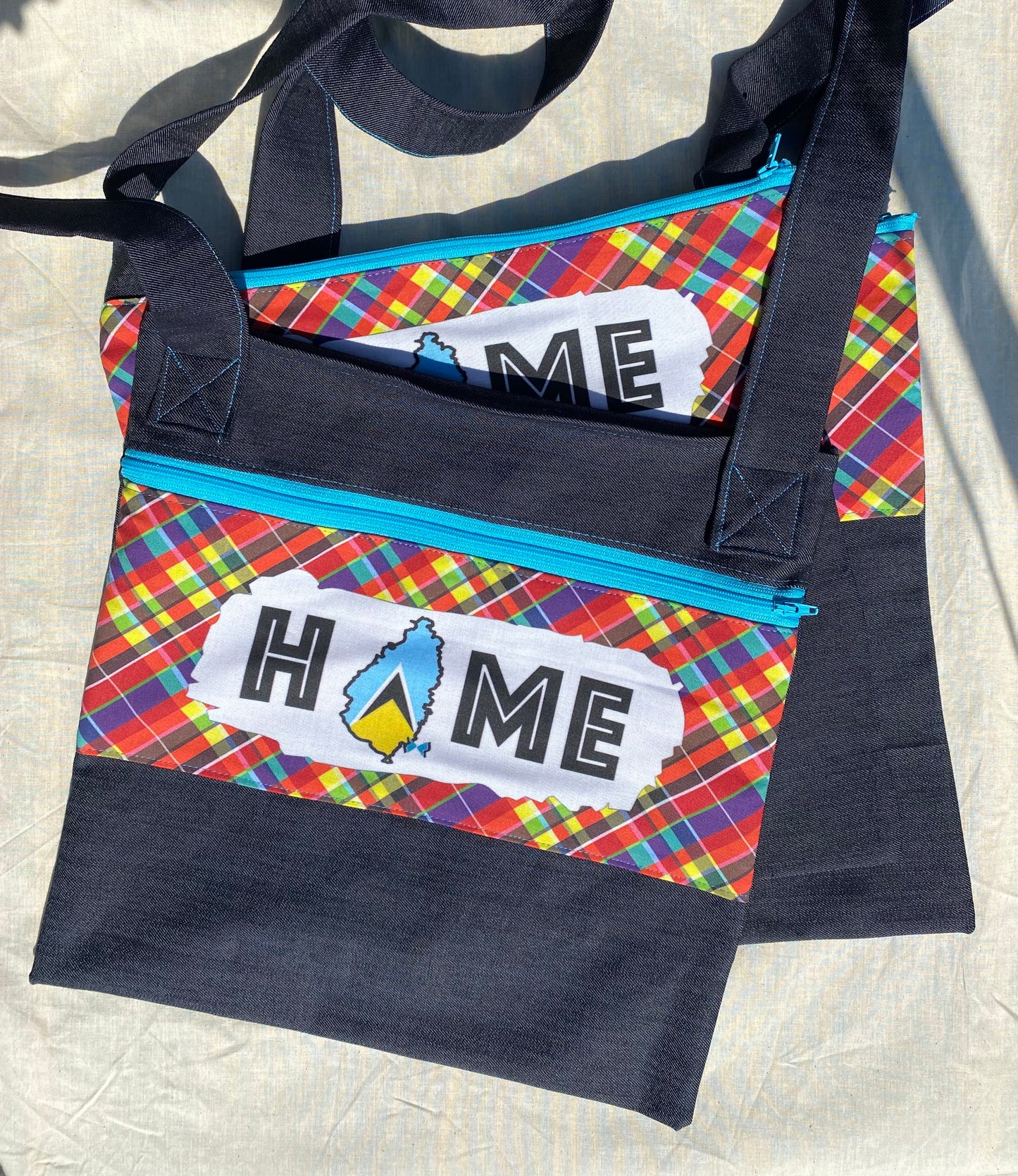 Crossbody Bag: Creole HOME Edition