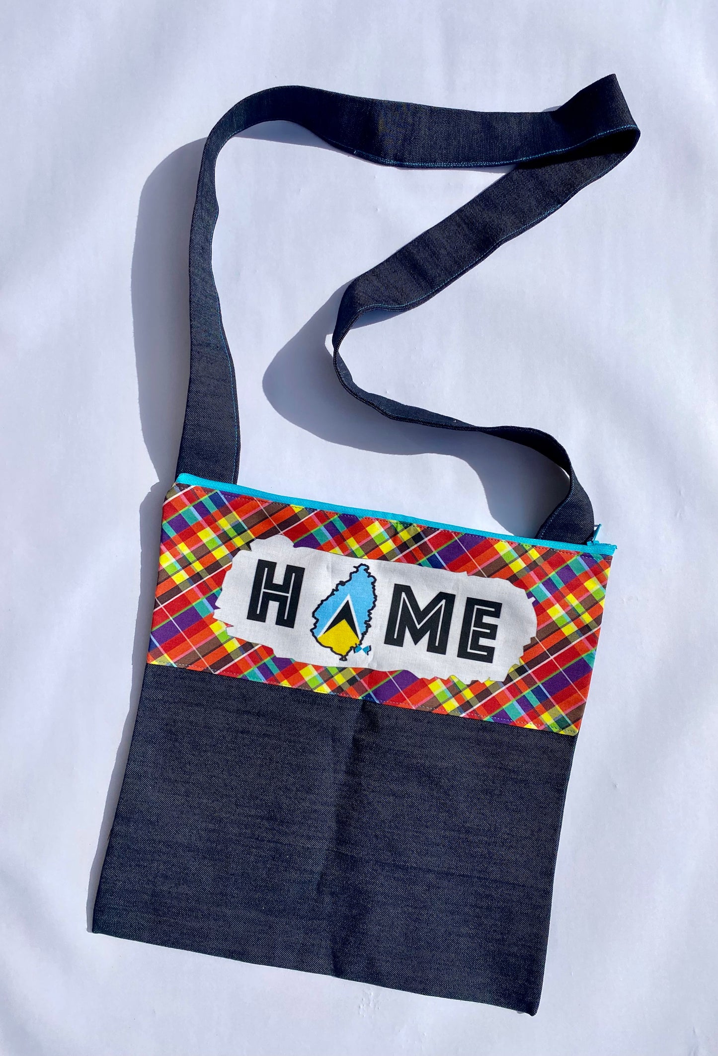 Crossbody Bag: Creole HOME Edition