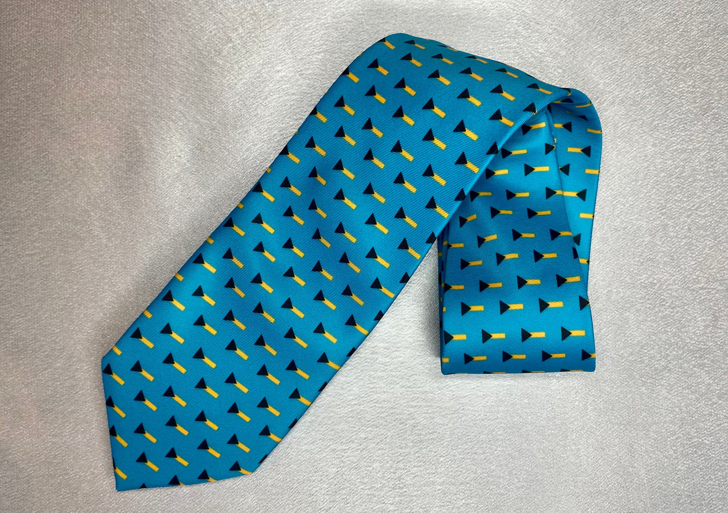 Bahamas🇧🇸 Flag Neck Tie