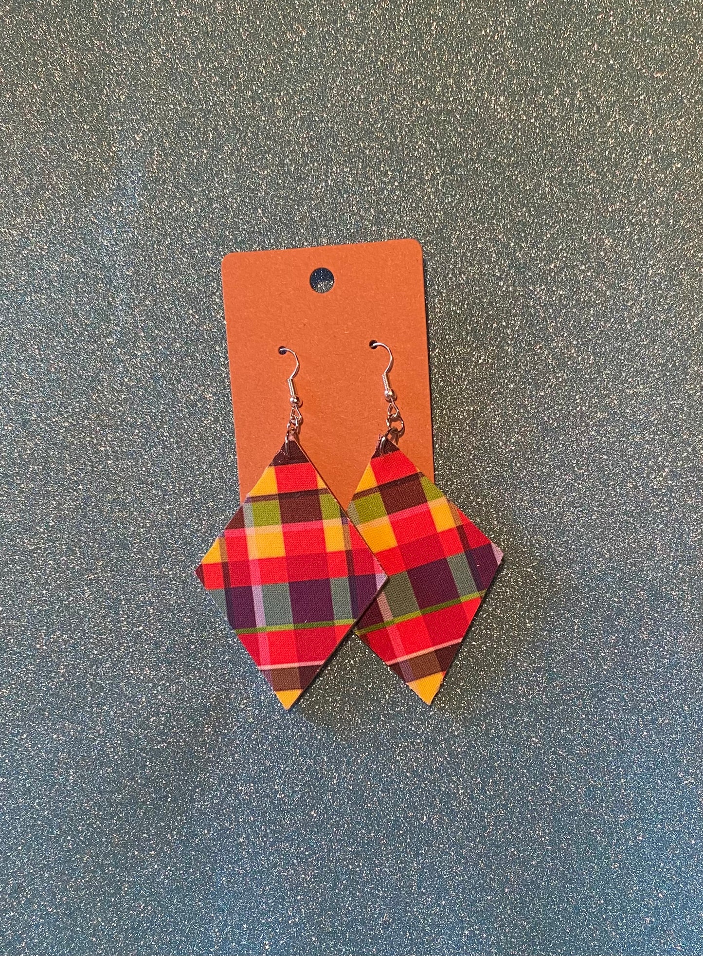 Wooden Ear Rings