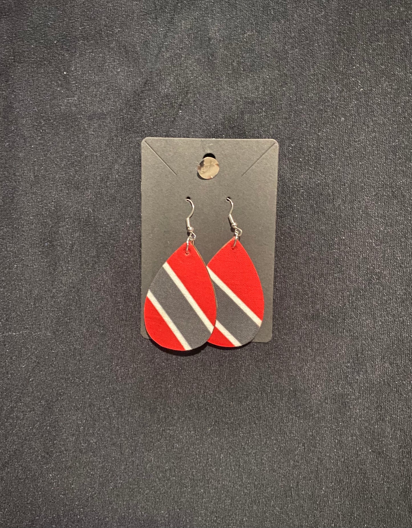 Trinidad Flag ๐น๐น Ear Rings