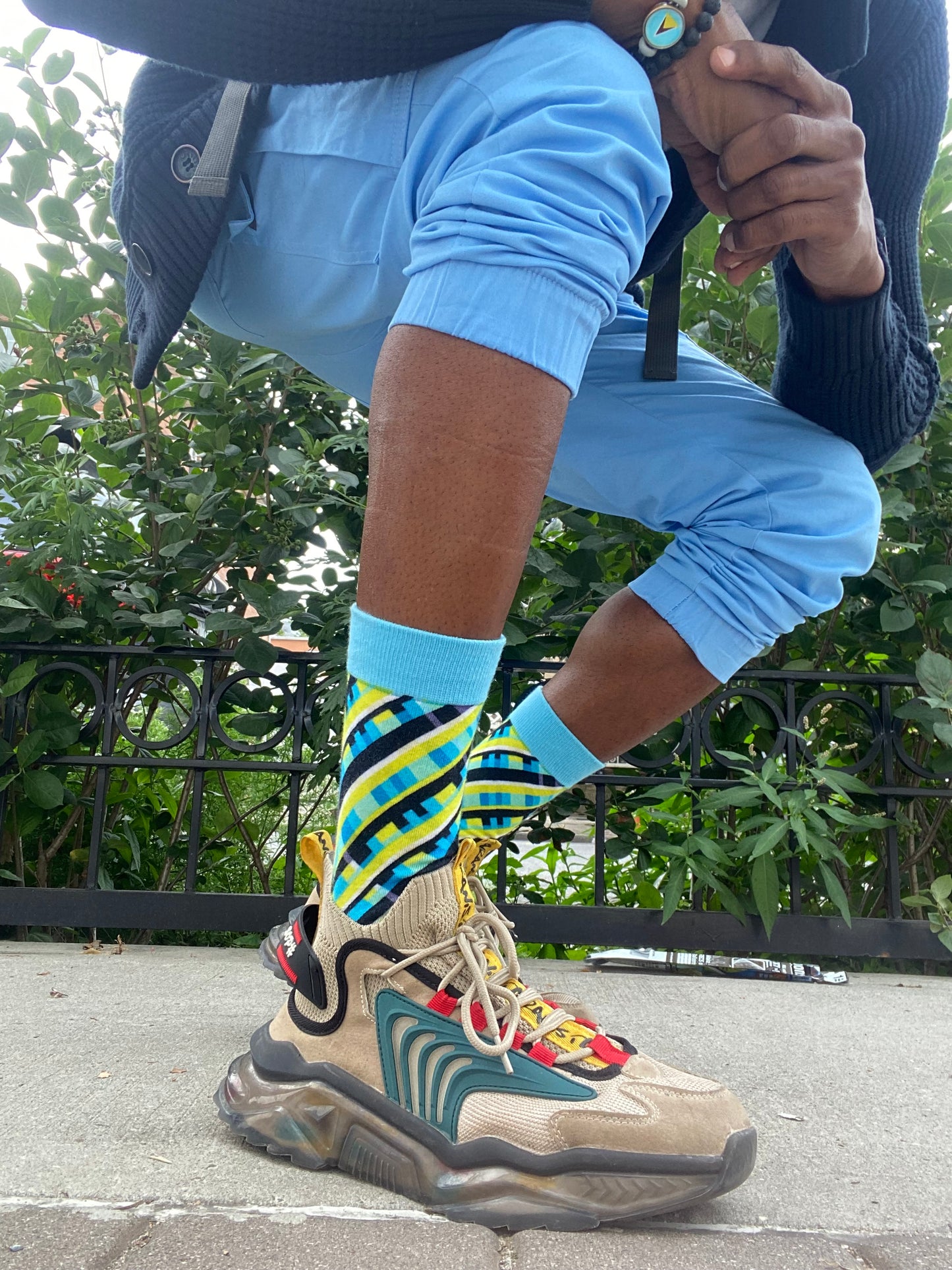 Plaid Socks