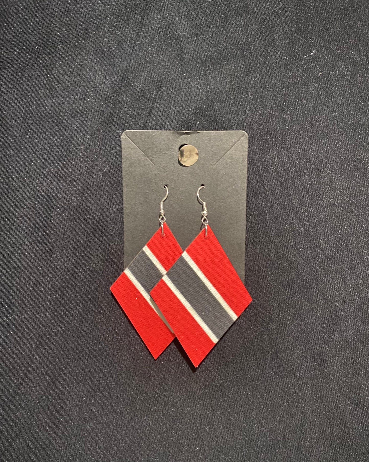 Trinidad Flag ๐น๐น Ear Rings