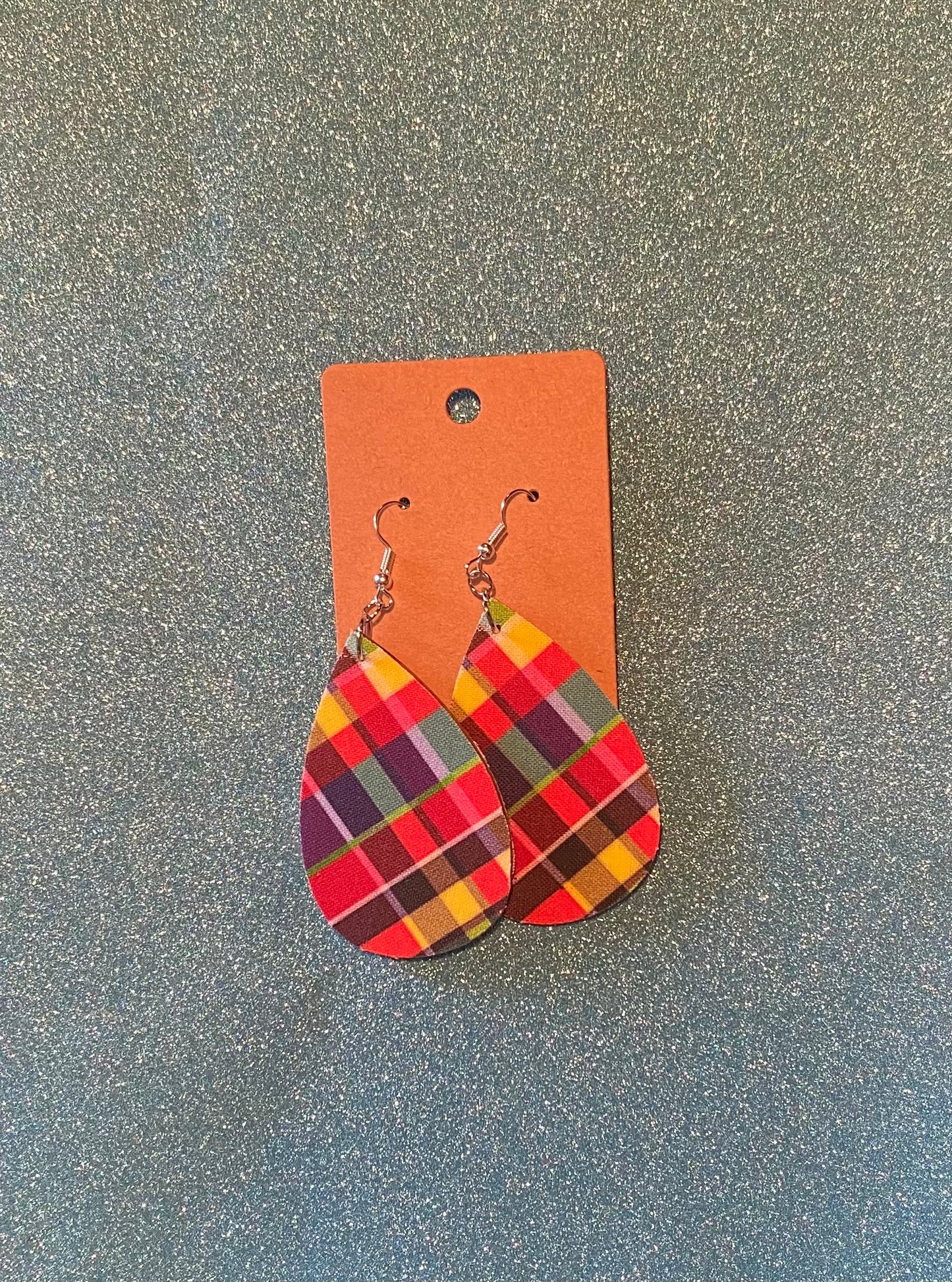 Wooden Ear Rings