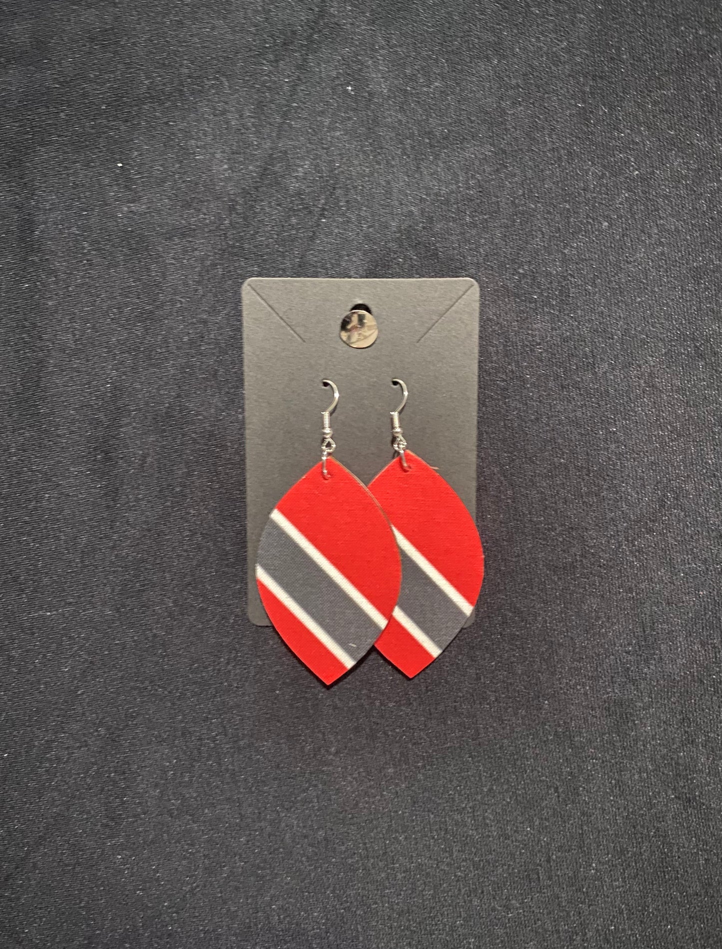 Trinidad Flag ๐น๐น Ear Rings