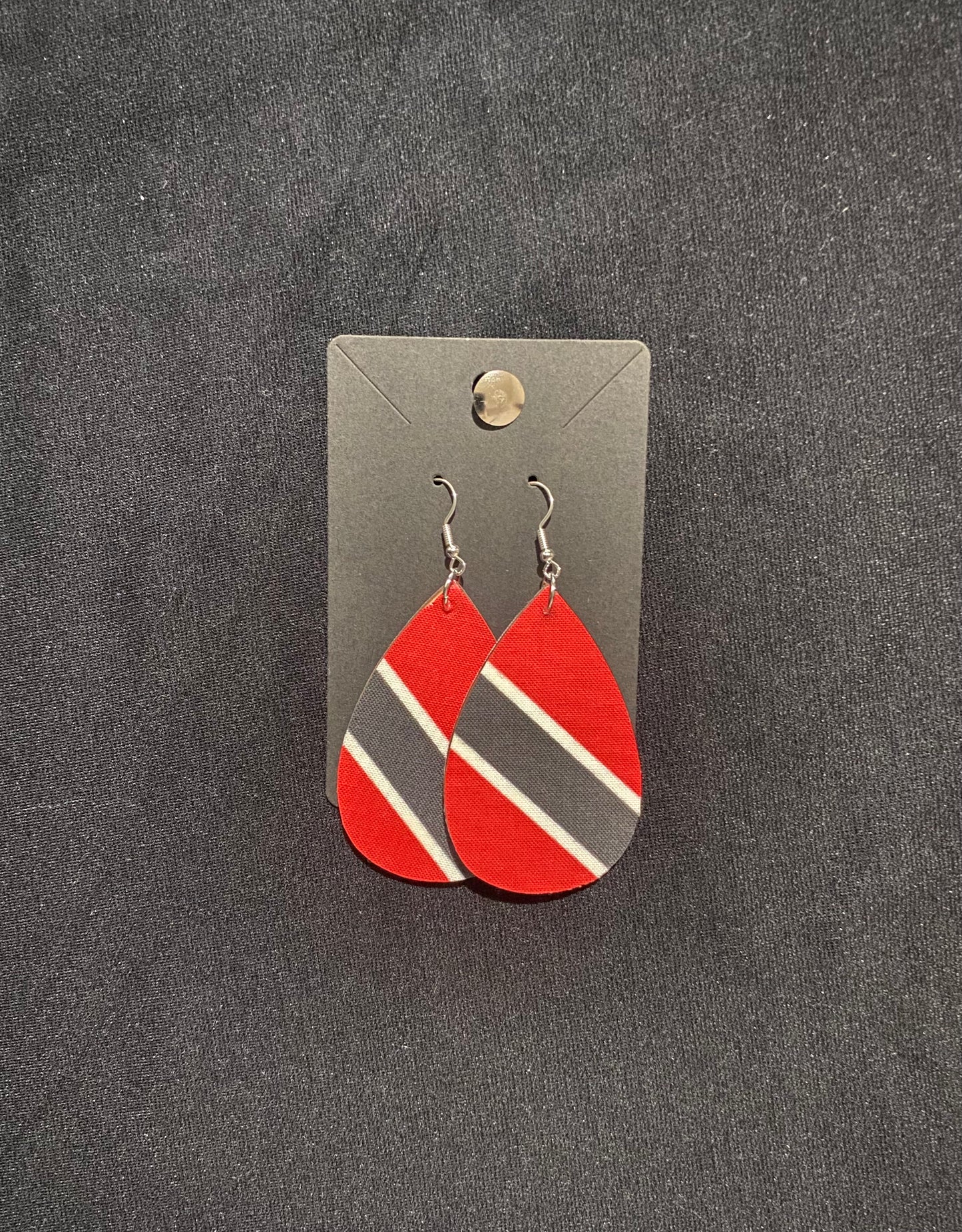 Trinidad Flag ๐น๐น Ear Rings