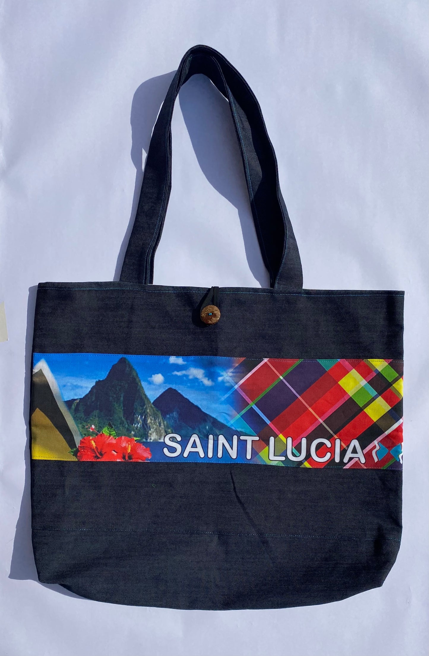 Creole Soirée Saint Lucia Tote