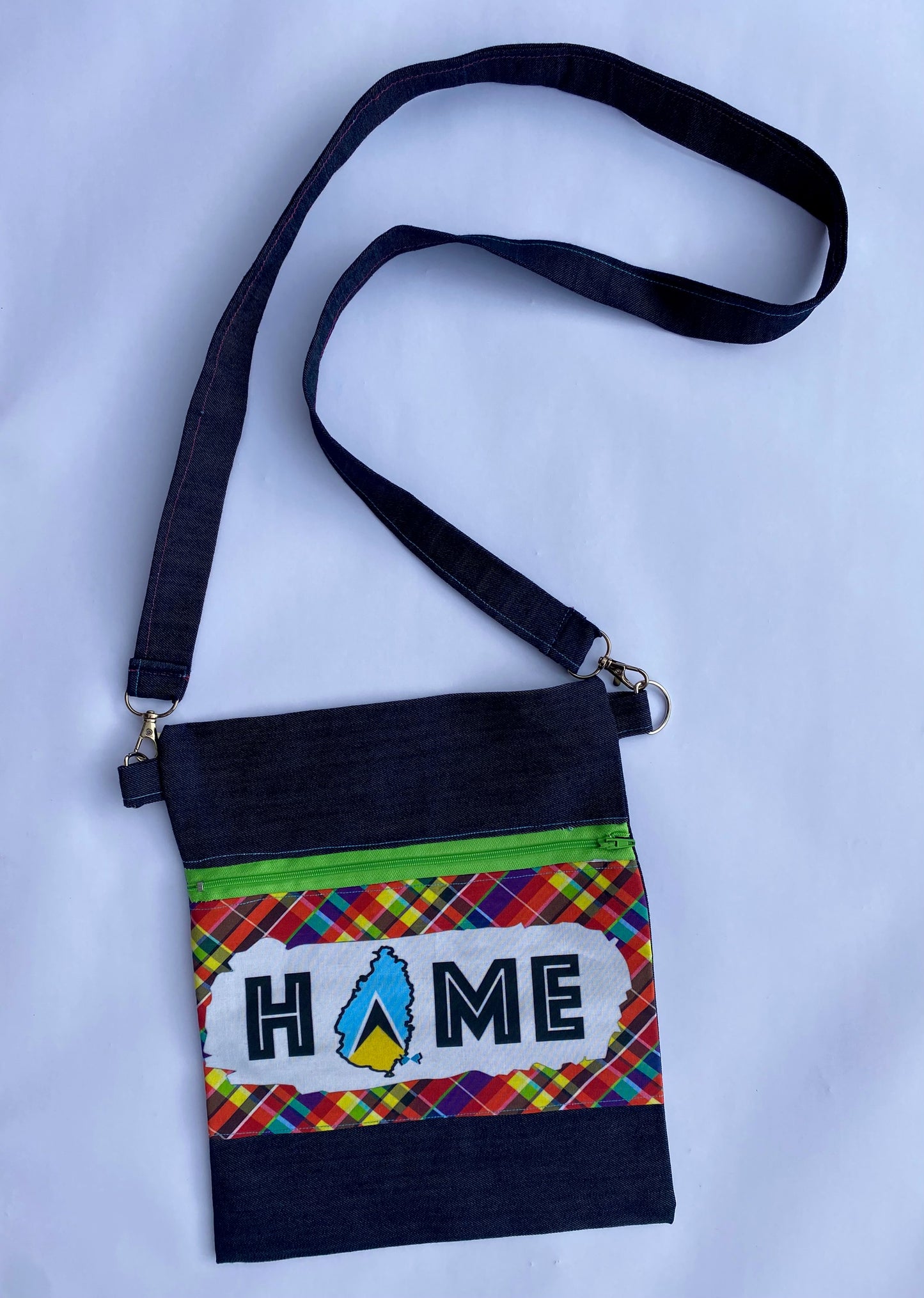 Crossbody Bag: Creole HOME Edition
