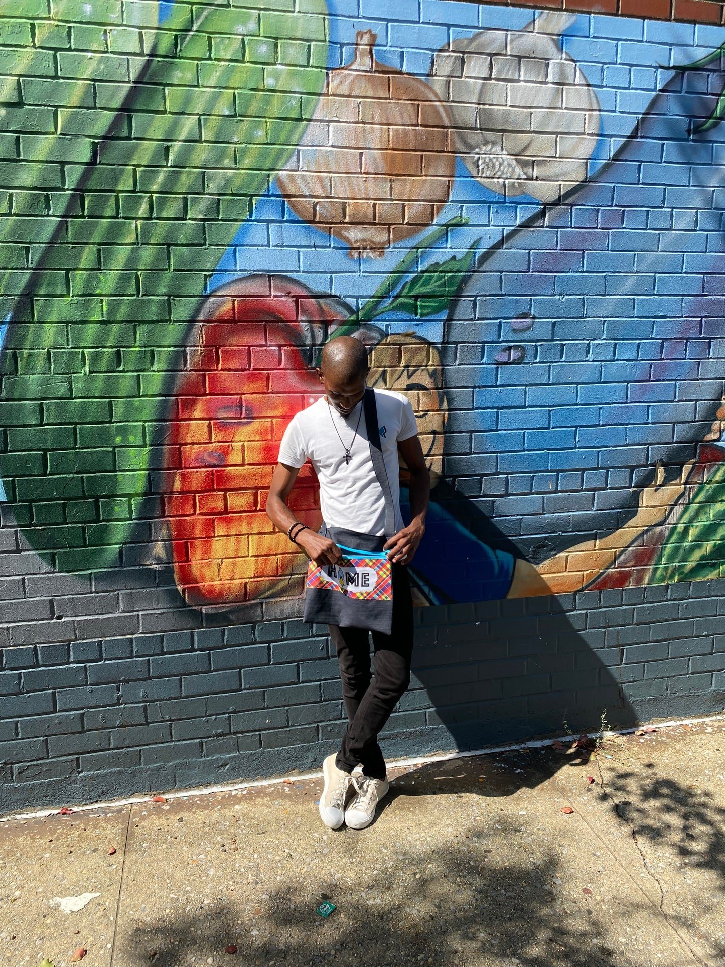 Crossbody Bag: Creole HOME Edition
