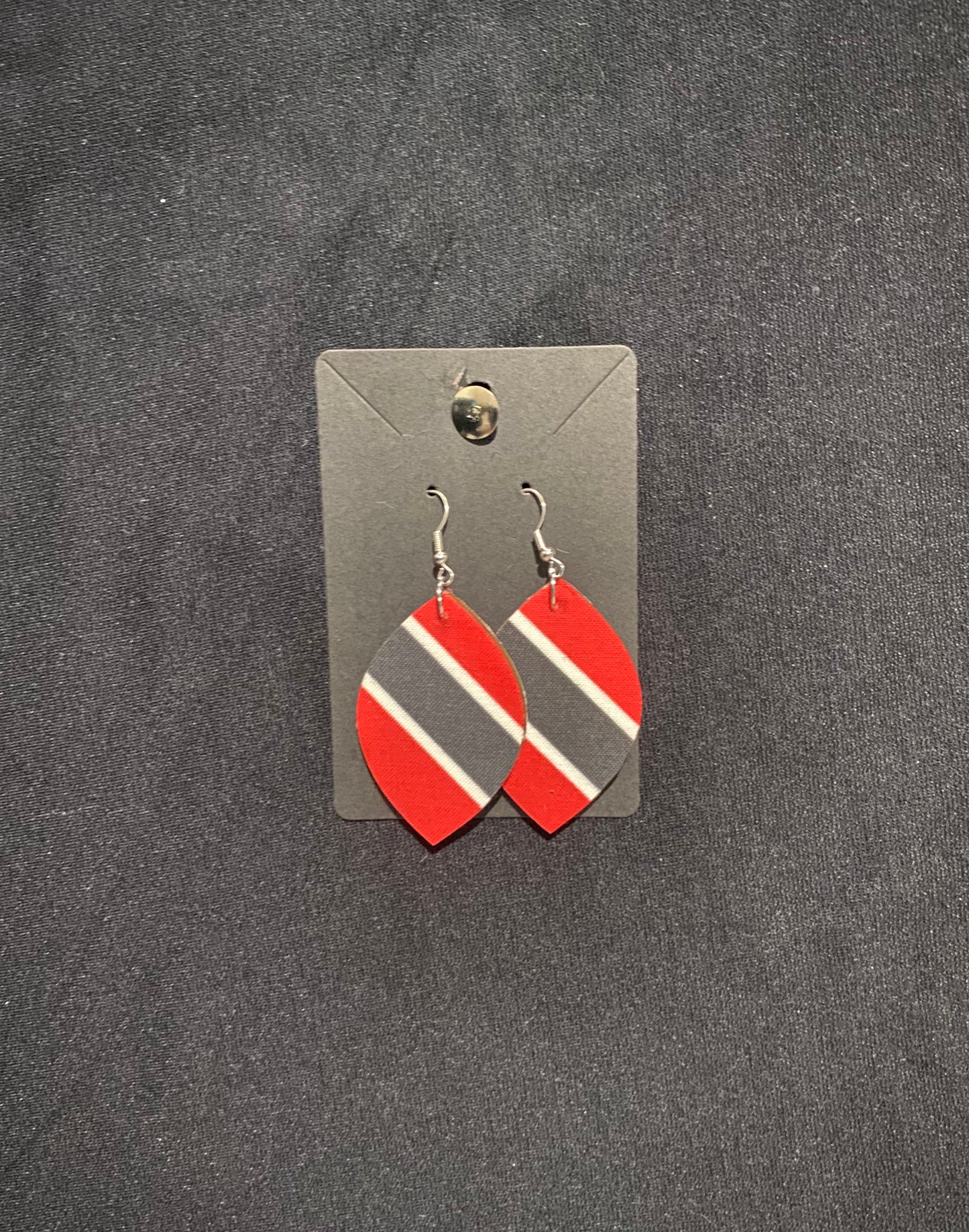 Trinidad Flag ๐น๐น Ear Rings