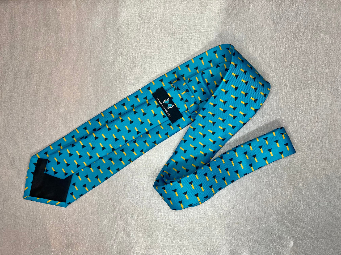 Bahamas🇧🇸 Flag Neck Tie