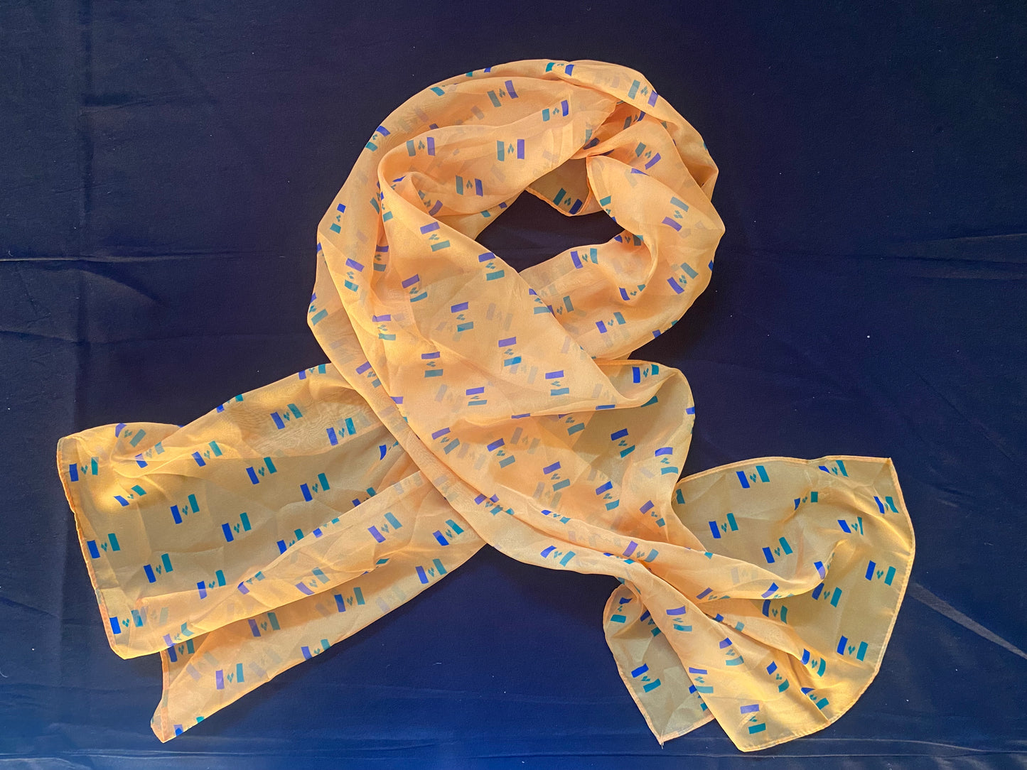 St Vincent🇻🇨 Flag Scarf