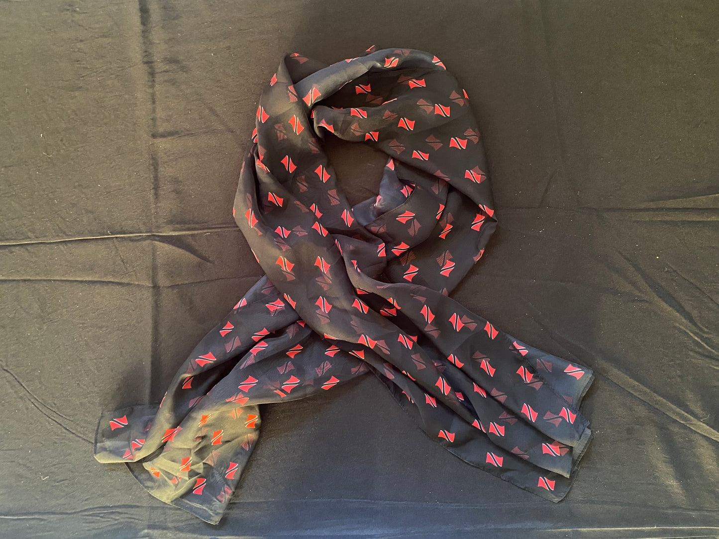 Trinidad🇹🇹 Flag Scarf
