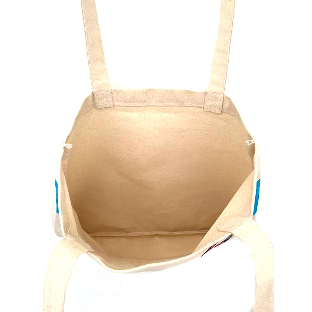 Canvas HOME Flag Tote