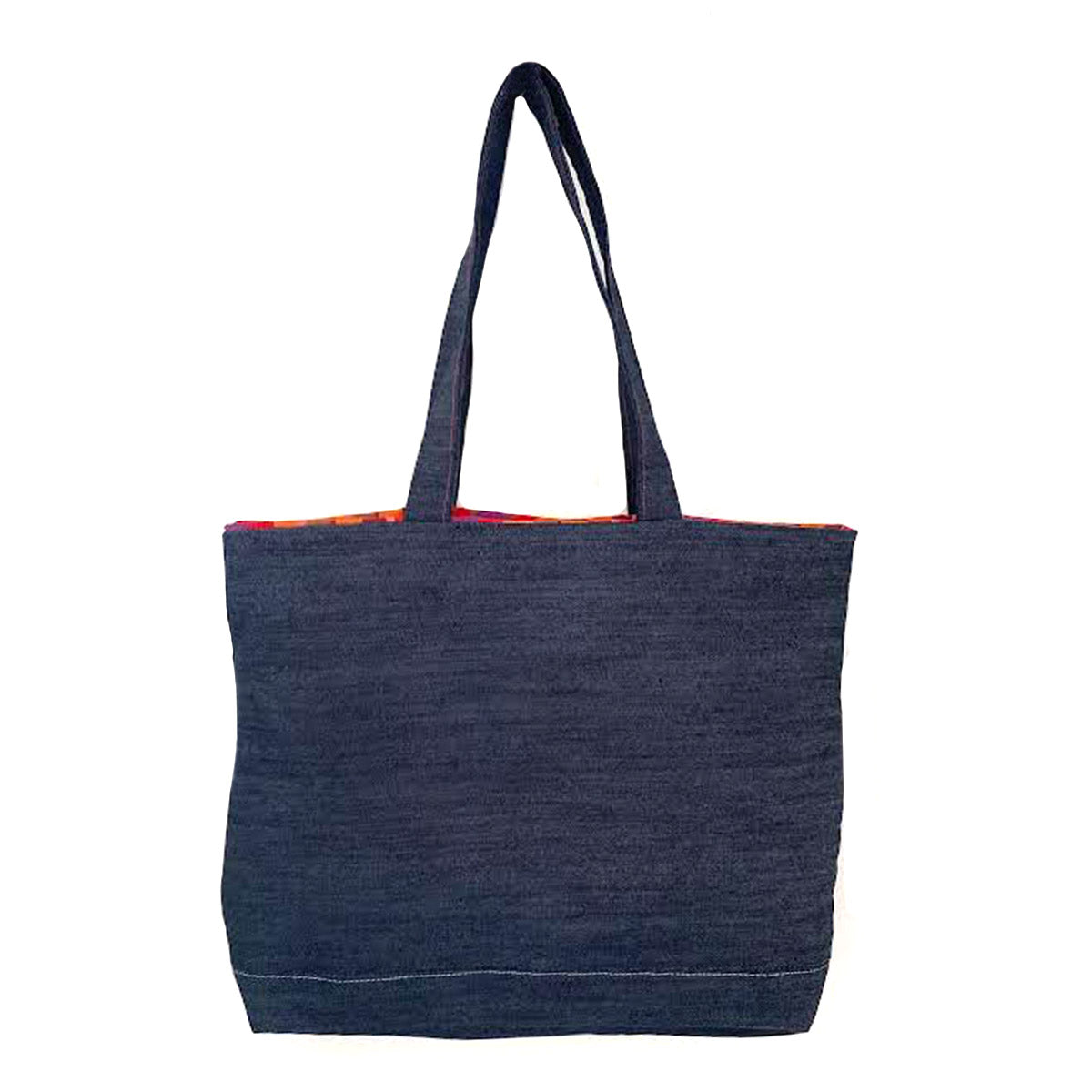 Creole MADRAS: w/Burgandy Tote