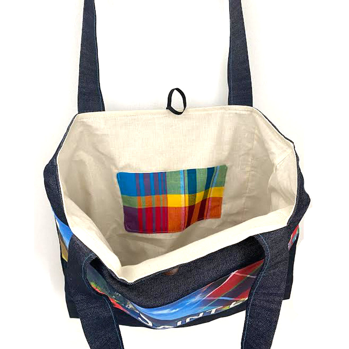 Creole Soirée Saint Lucia Tote