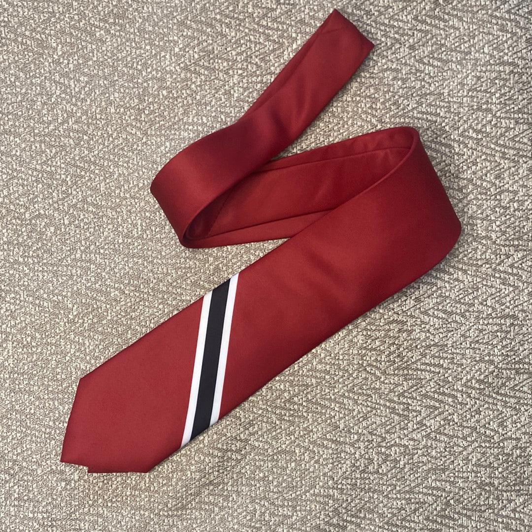 Trinidad Flag Neck Tie