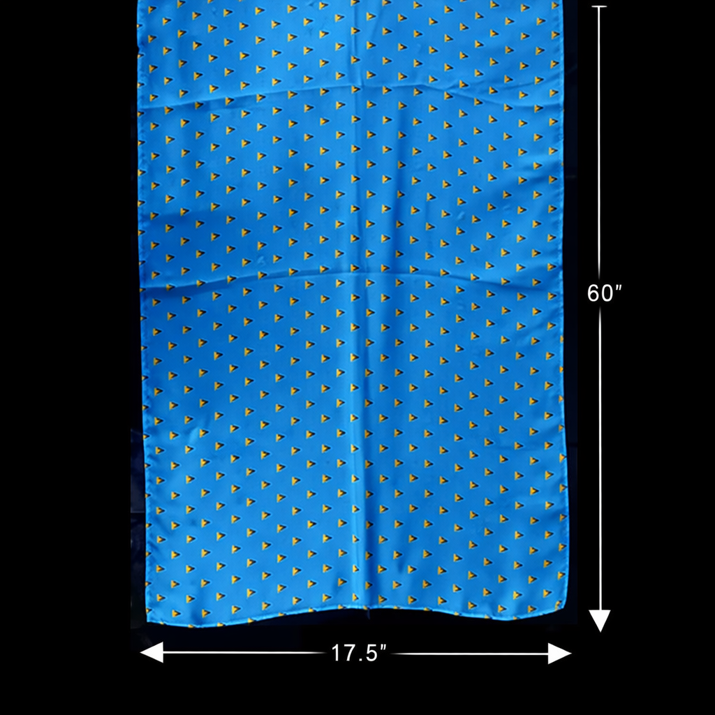 Saint Lucia Island Scarf 🇱🇨