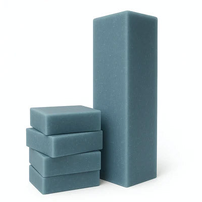 Cool Springs Scrub: All Natural Handmade Soap