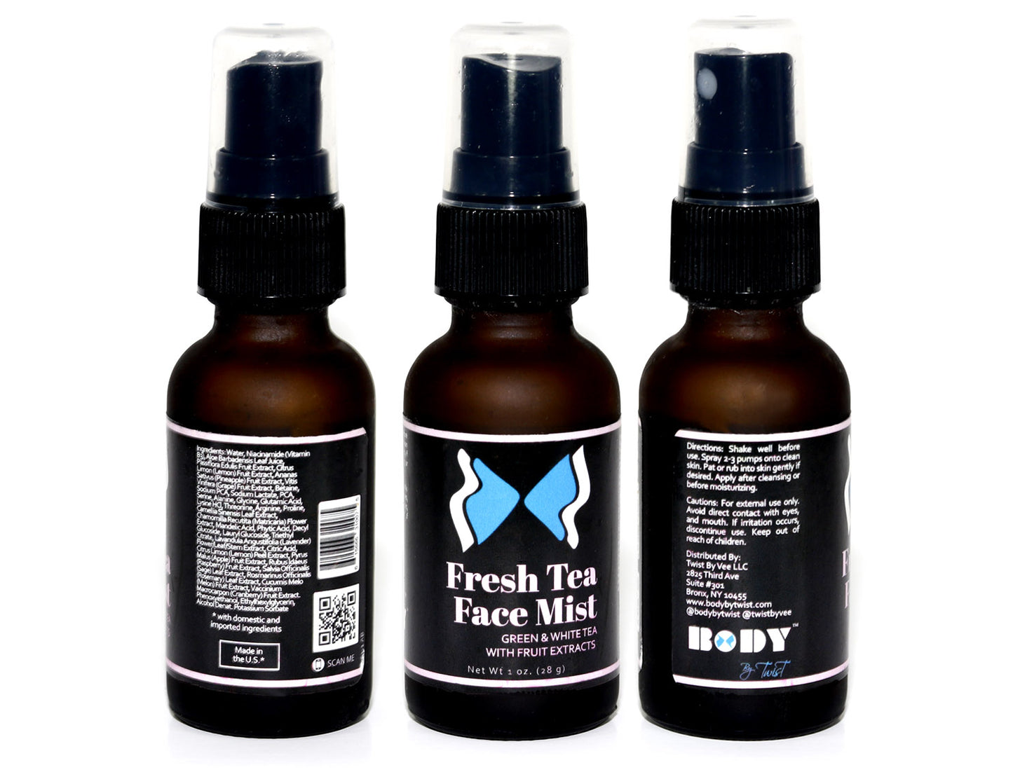 Fresh Tea Face Mist