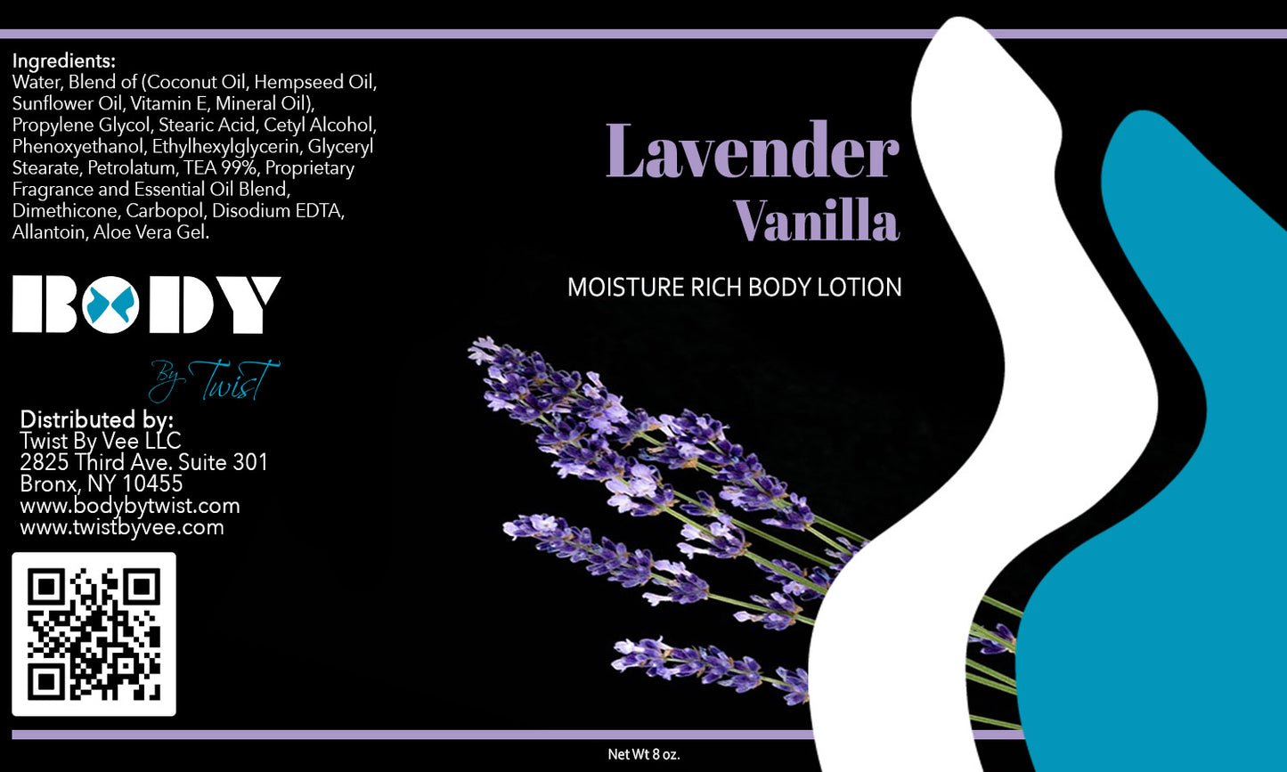 Moisture Rich Body Lotion