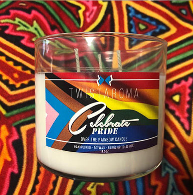 Over The Rainbow PRIDE Candle
