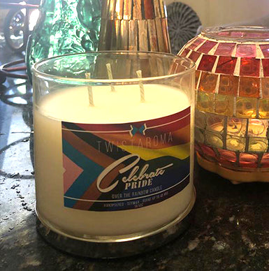 Over The Rainbow PRIDE Candle