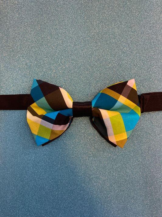 Creole Madras Bow Tie