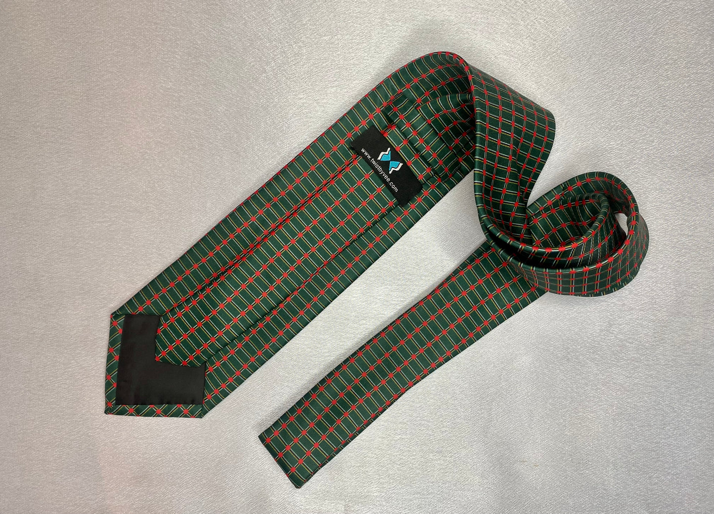 Dominica🇩🇲 Flag Neck Tie