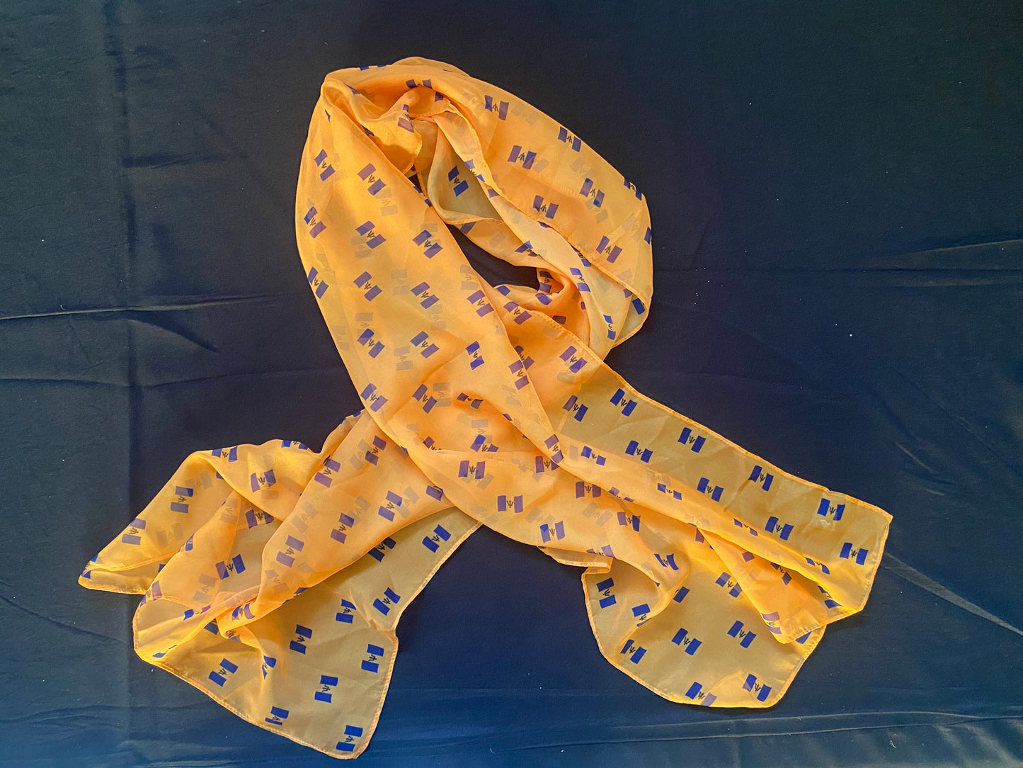 Barbados🇧🇧 Flag Scarf