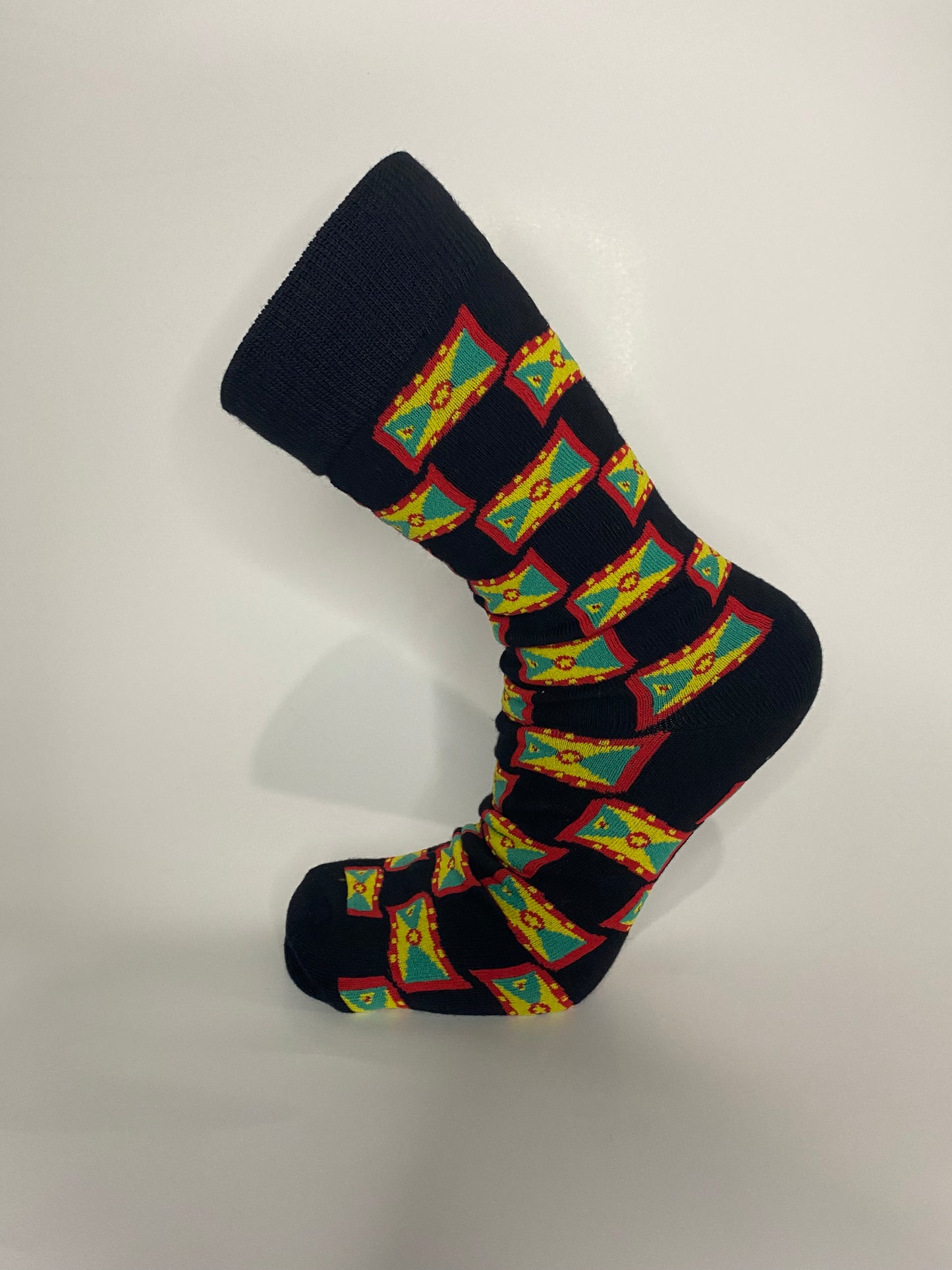 Grenada Flag Socks