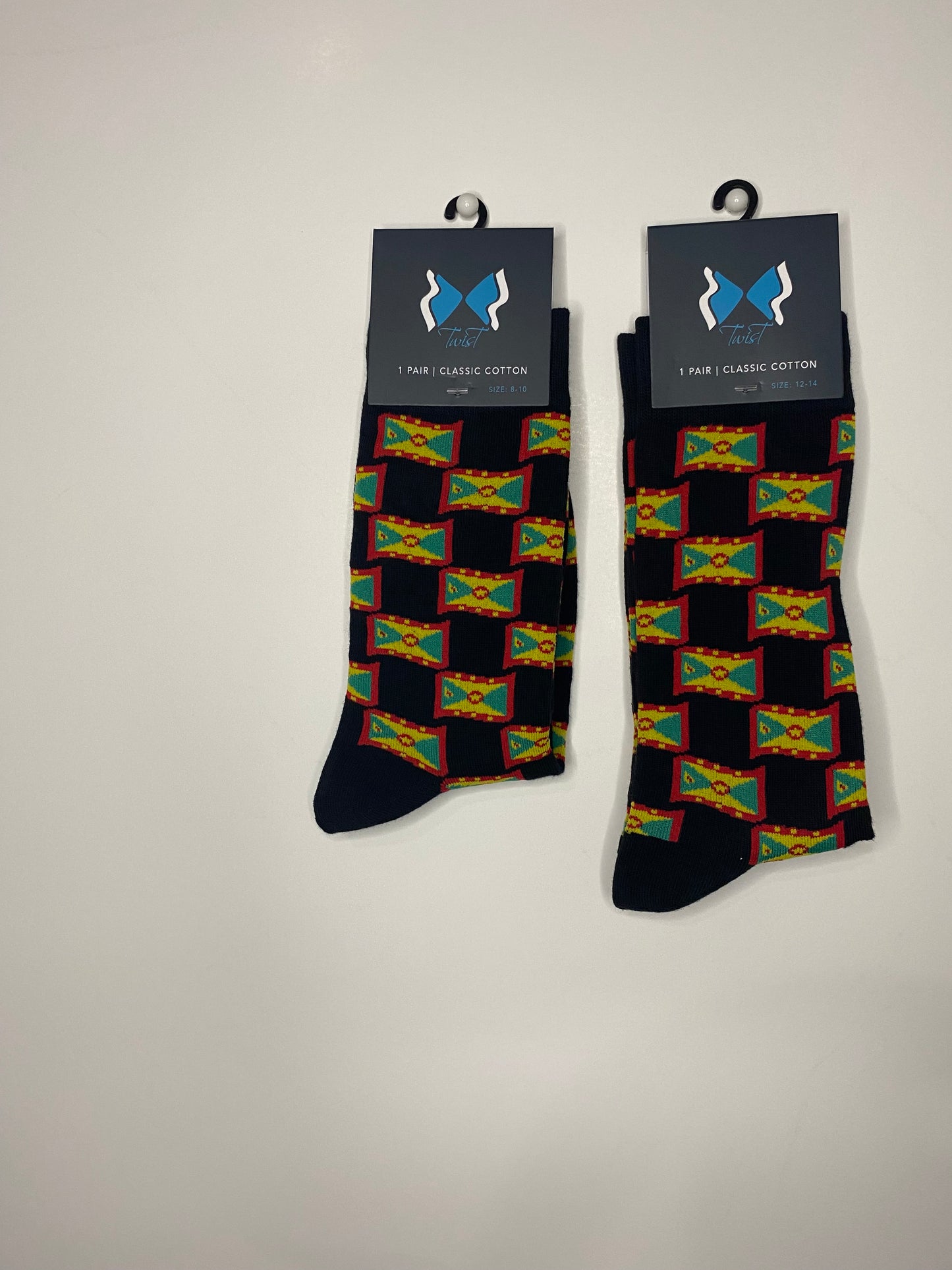 Grenada Flag Socks