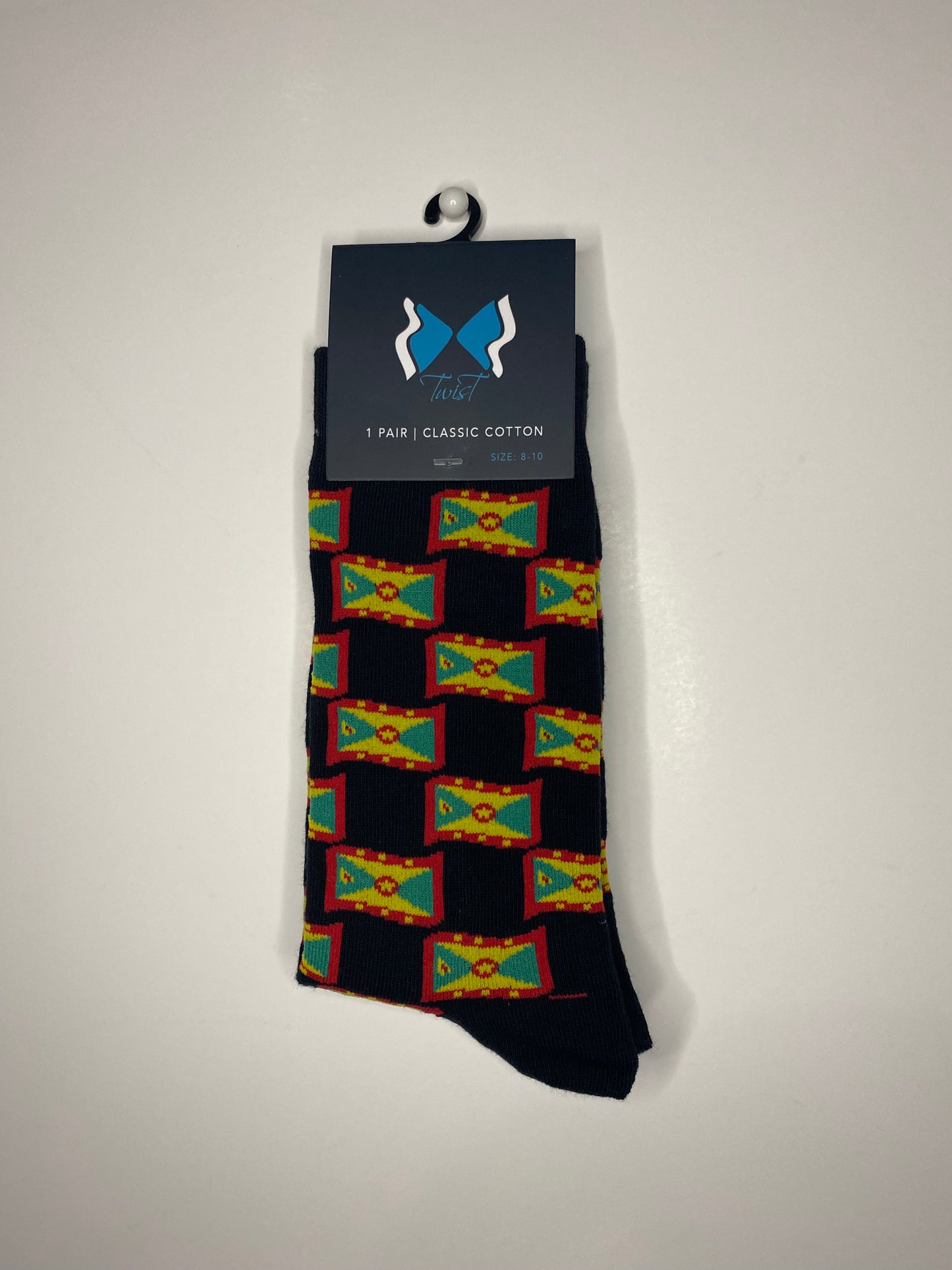 Grenada Flag Socks