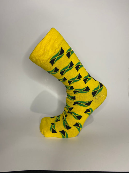 Jamaica Flag Socks