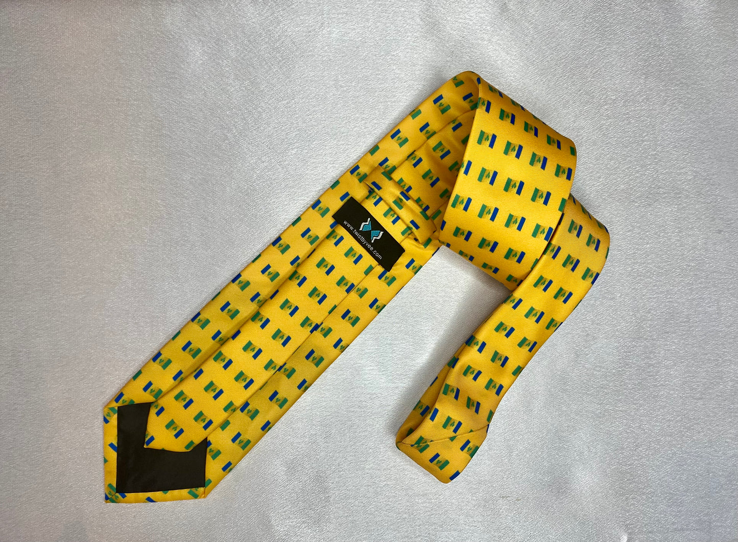 Saint Vincent🇻🇨 Flag Neck Tie