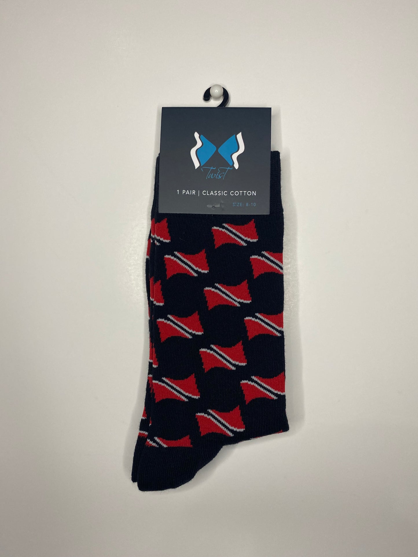 Trinidad Flag Socks