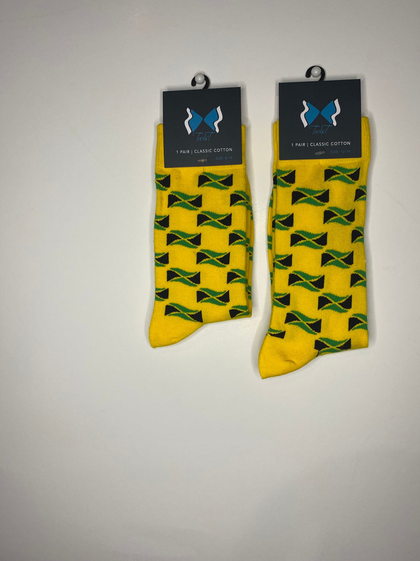 Jamaica Flag Socks