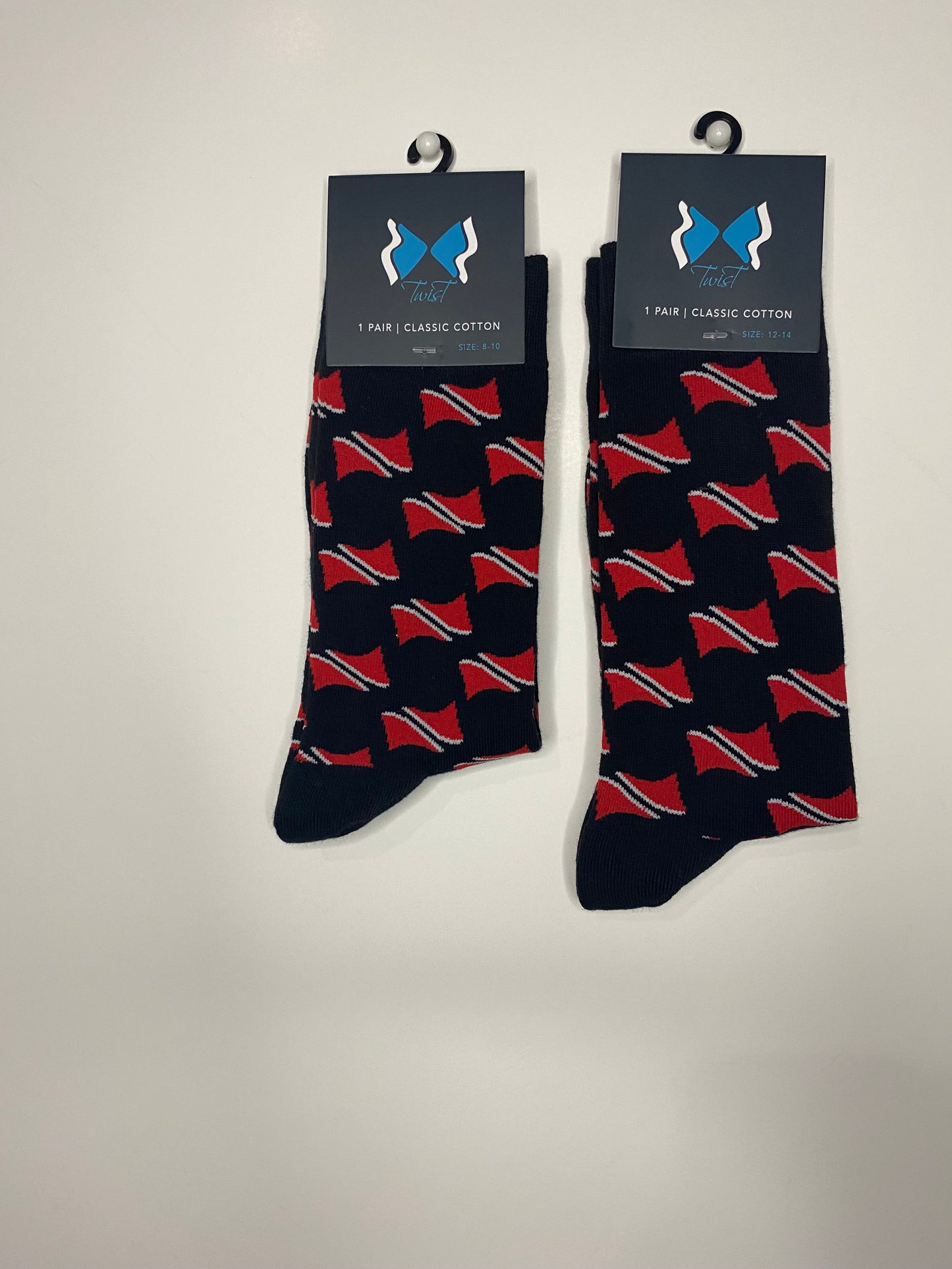 Trinidad Flag Socks