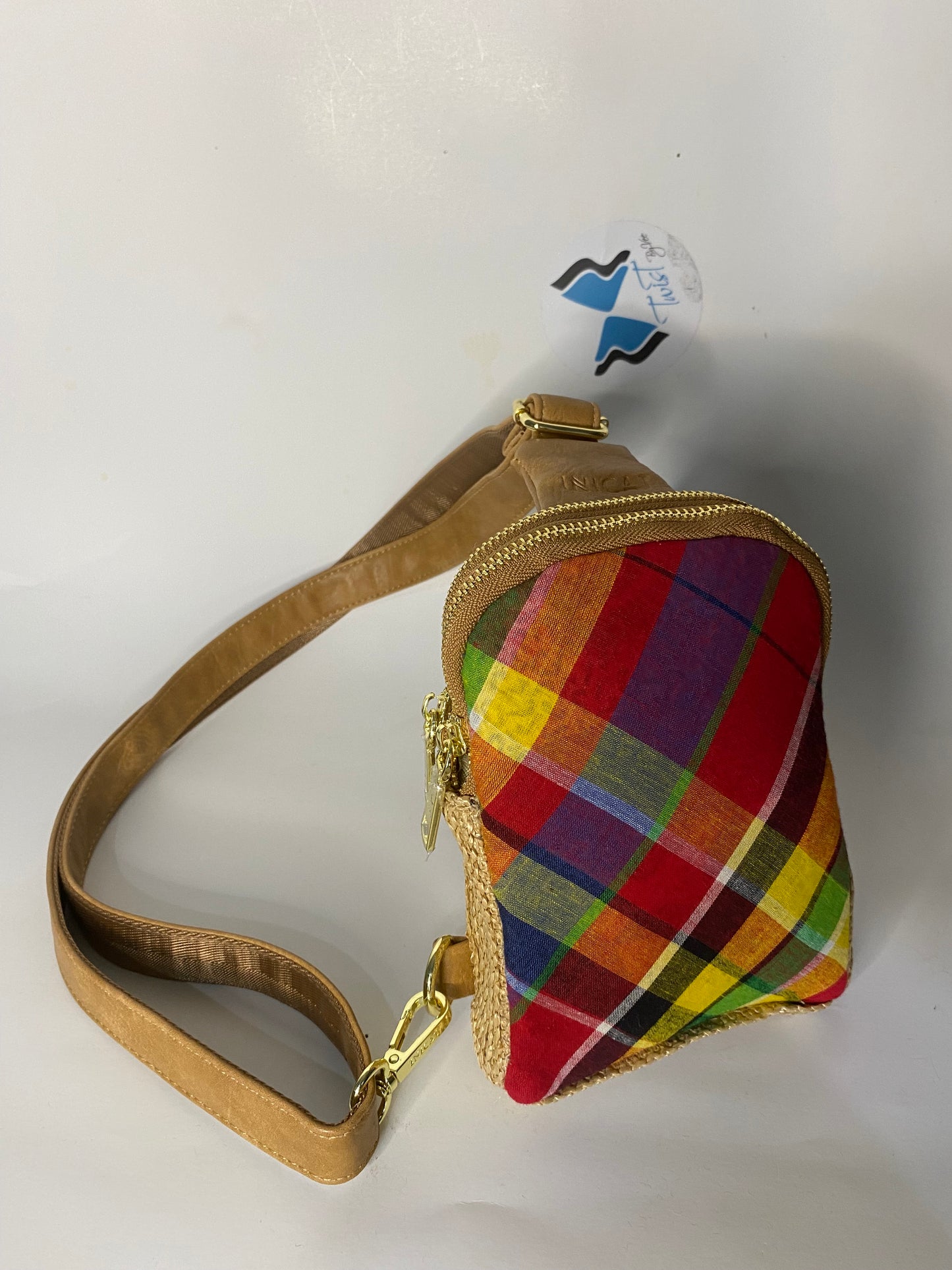 St Lucia Flag Cross Body