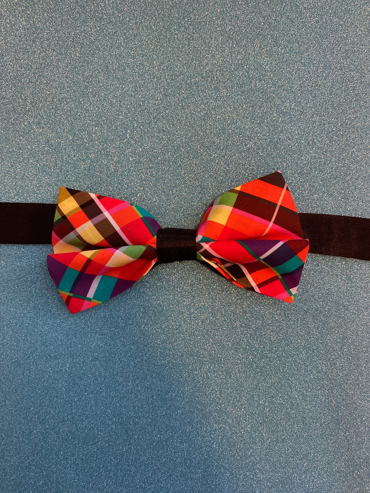 Creole Madras Bow Tie