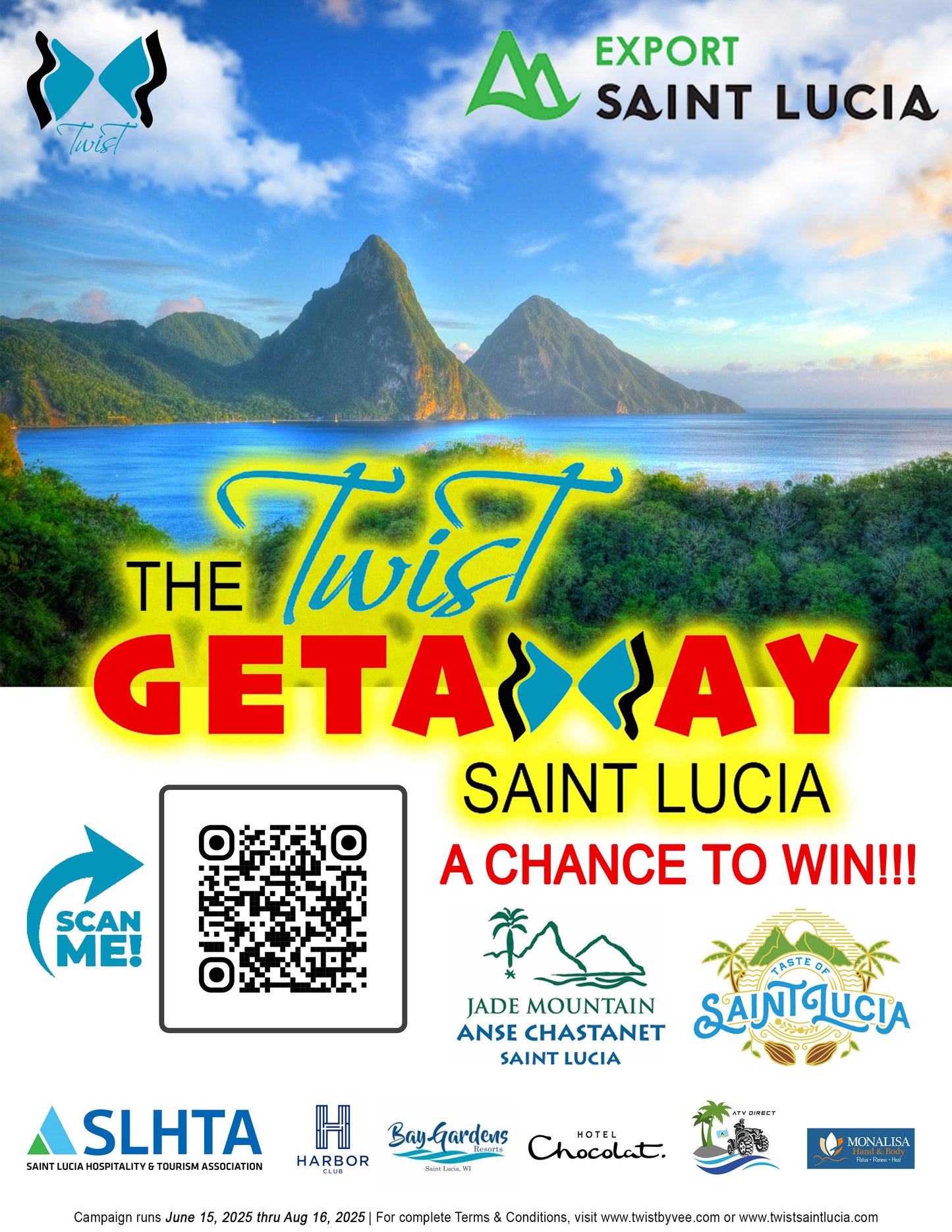 The Twist GETAWAY | SAINT LUCIA