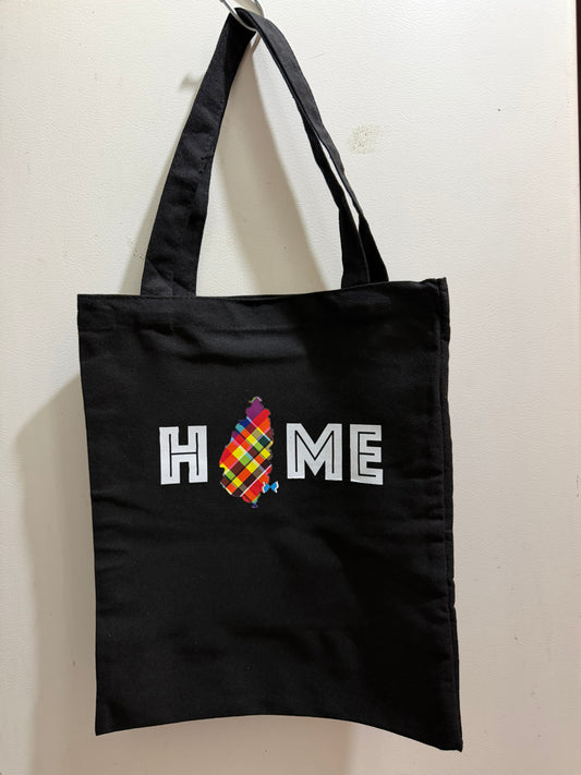 Canvas HOME Tote
