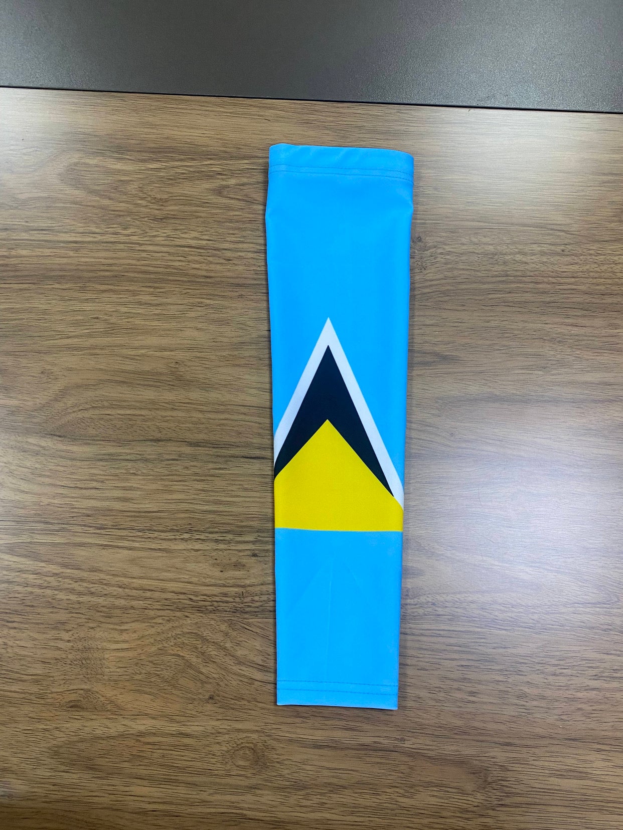 St Lucia Flag Arm Sleeve