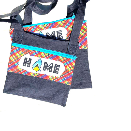 Crossbody Bag: Creole HOME Edition