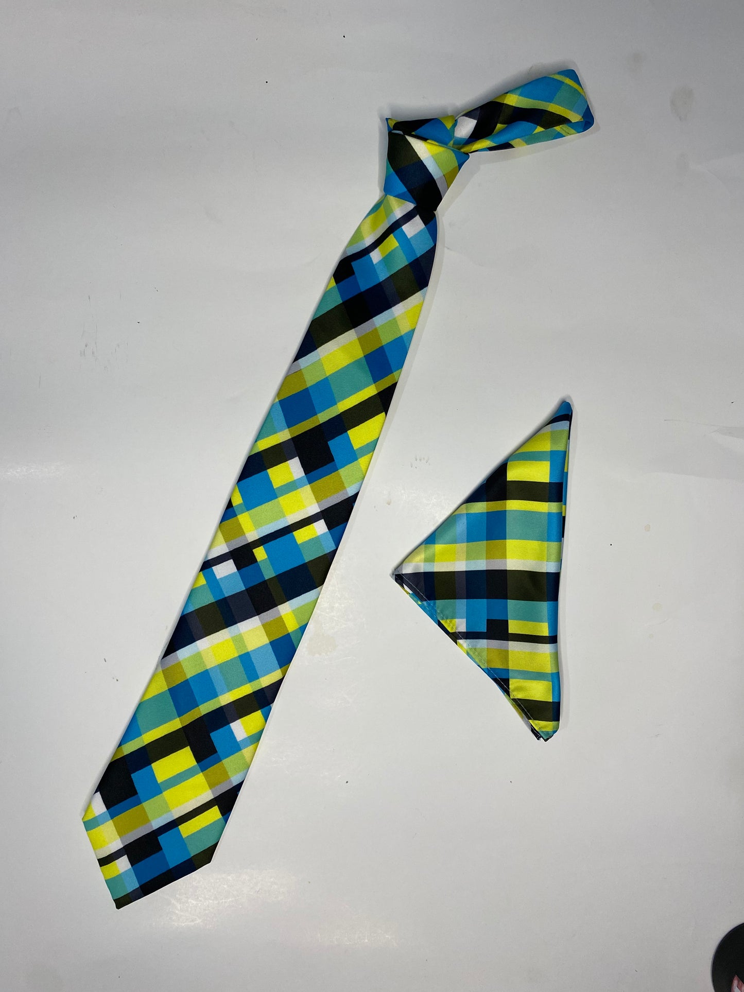 Creole Madras Neck Tie