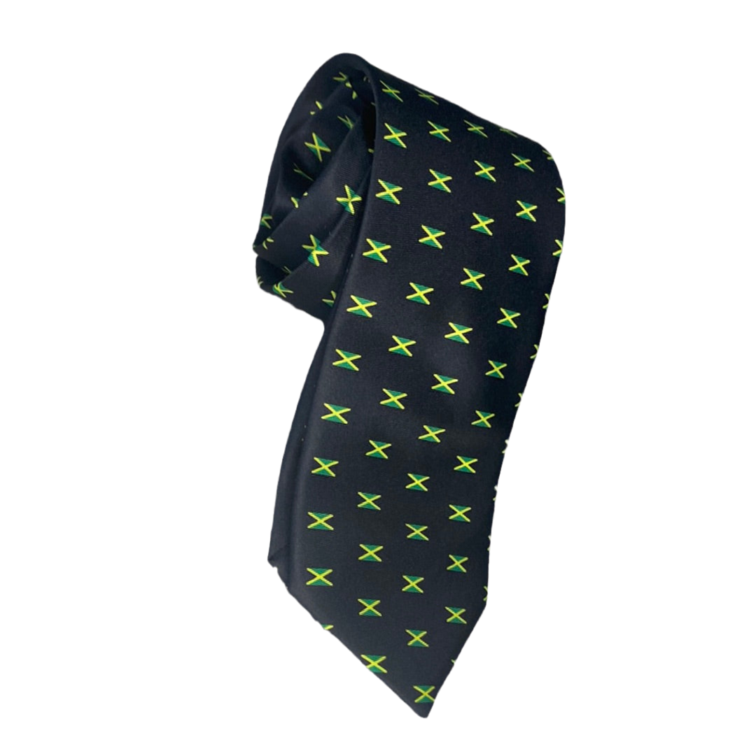 Jamaica Flag Neck Tie