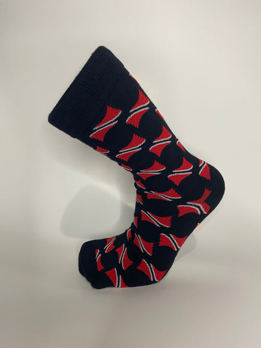 Trinidad Flag Socks