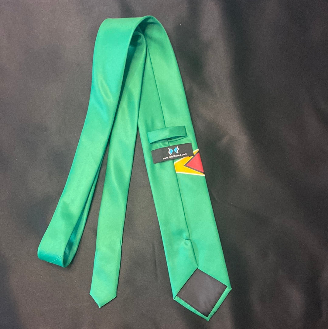 Guyana Flag Neck Tie